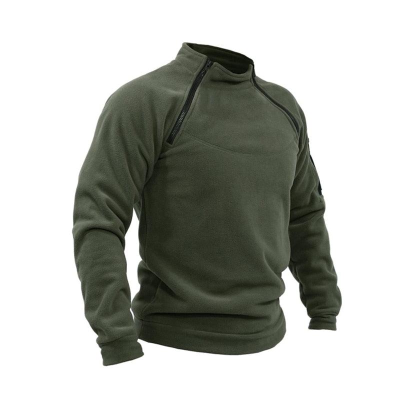 Men's Winter Tactical Fleece Jacket