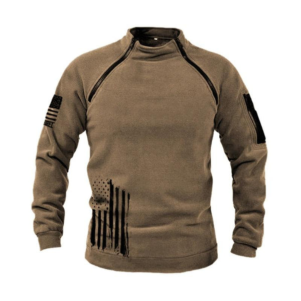 Men's Winter Tactical Fleece Jacket