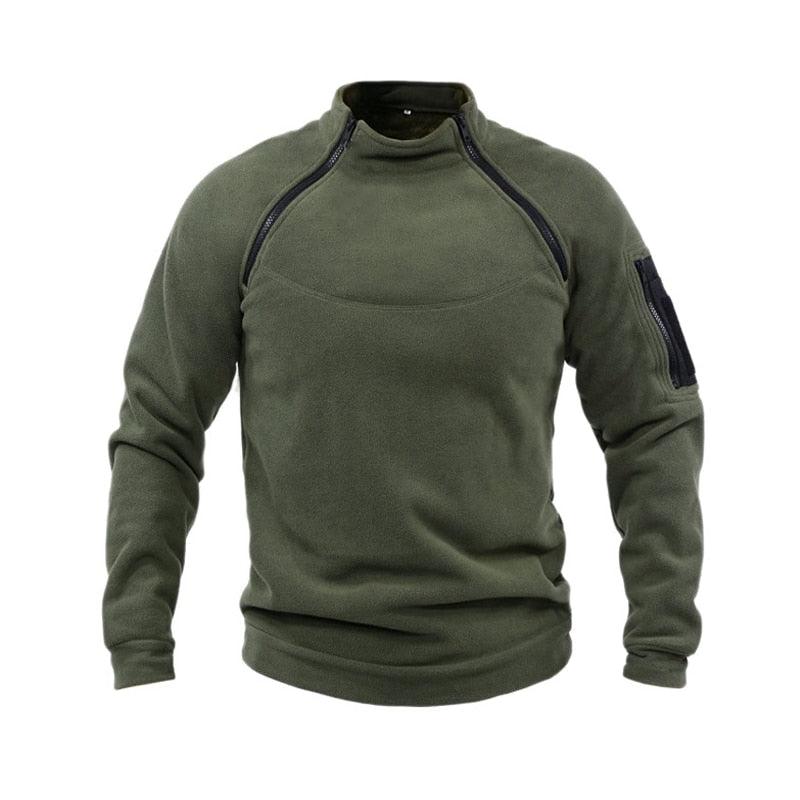 Men's Winter Tactical Fleece Jacket