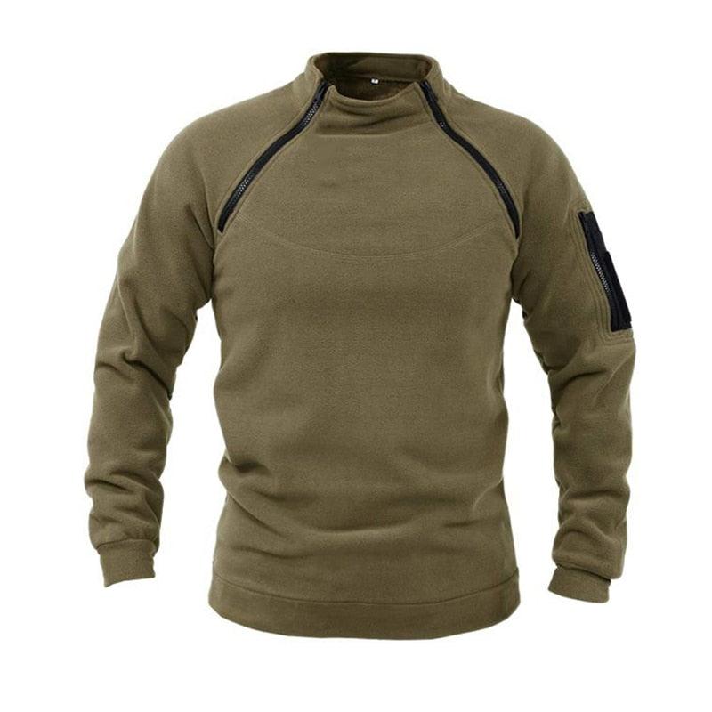 Men's Winter Tactical Fleece Jacket