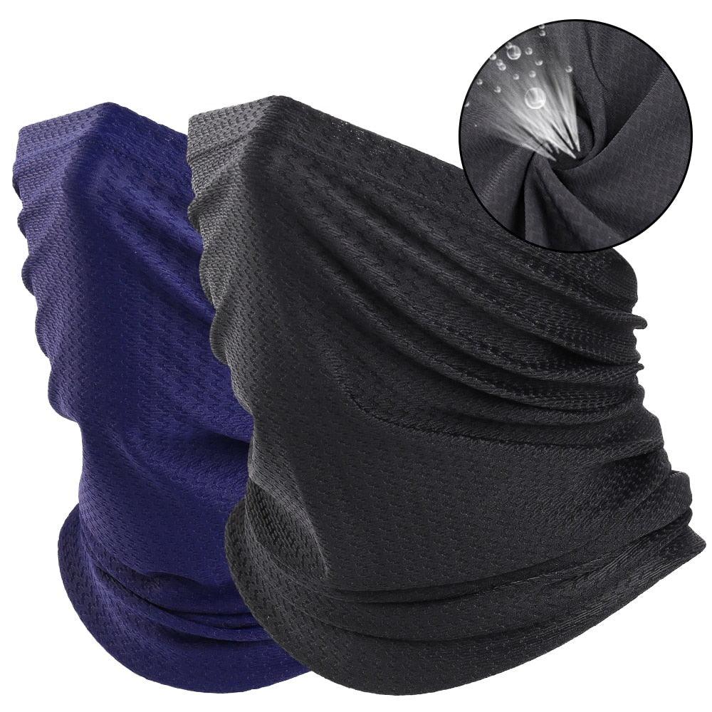 Summer Breathable Neck Gaiter Face Cover