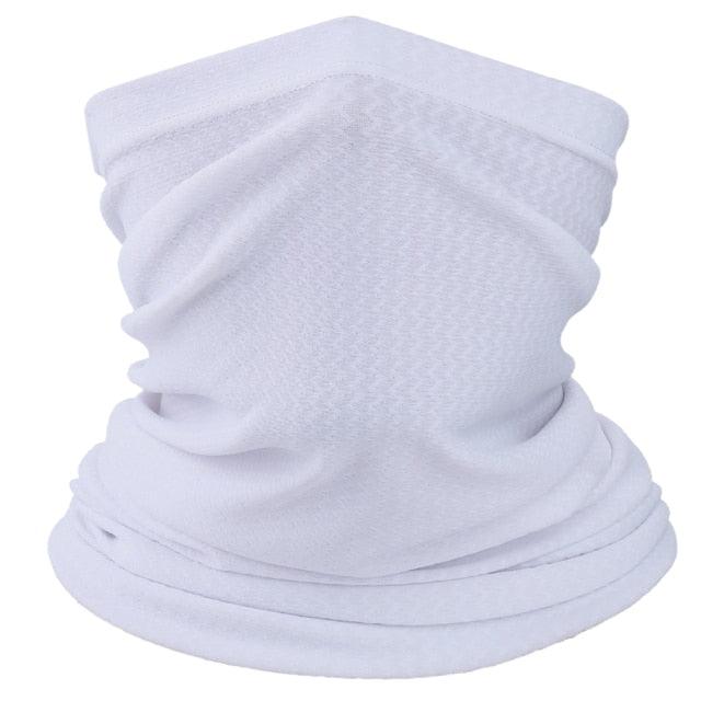 Summer Breathable Neck Gaiter Face Cover