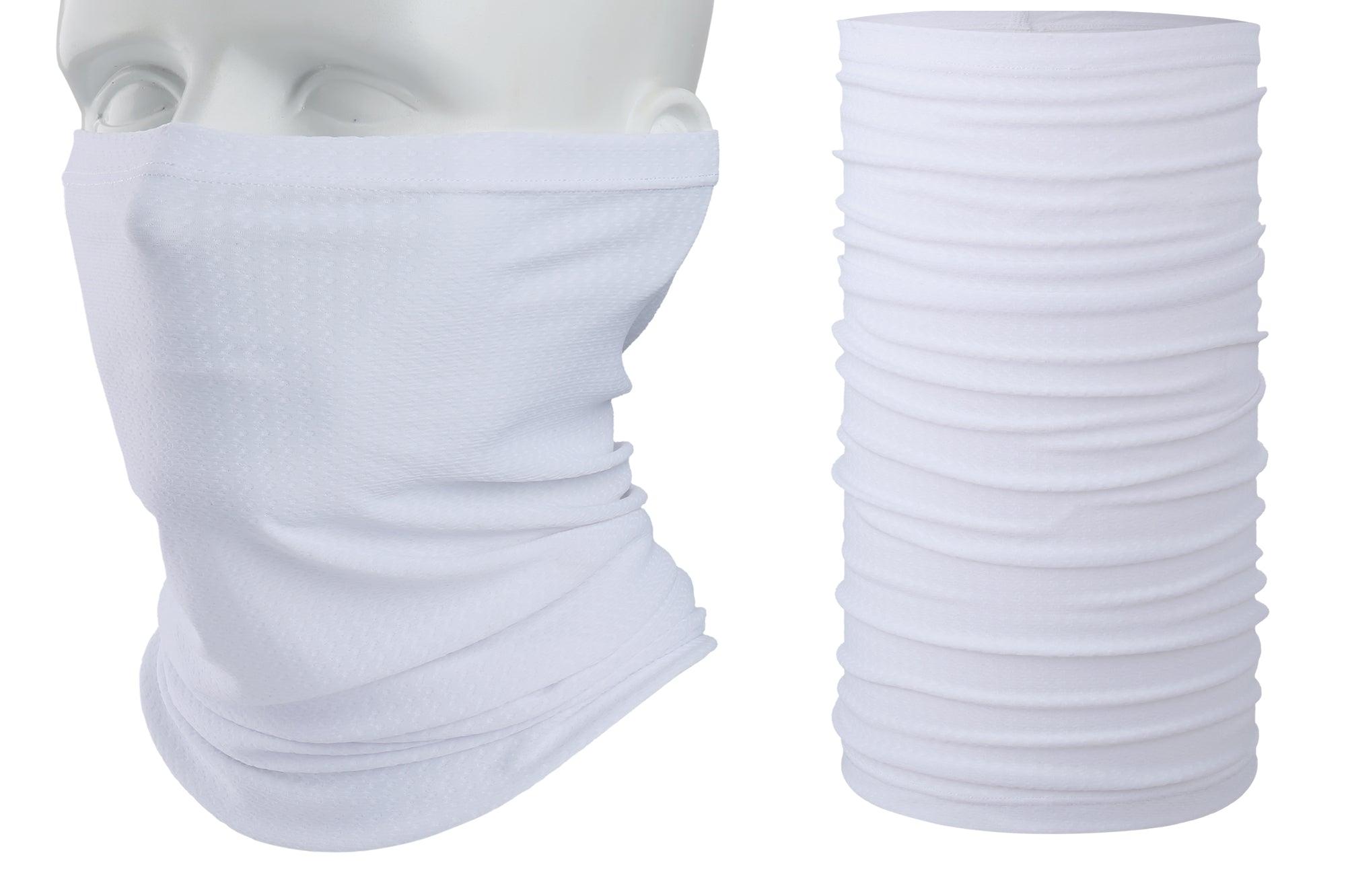 Summer Breathable Neck Gaiter Face Cover