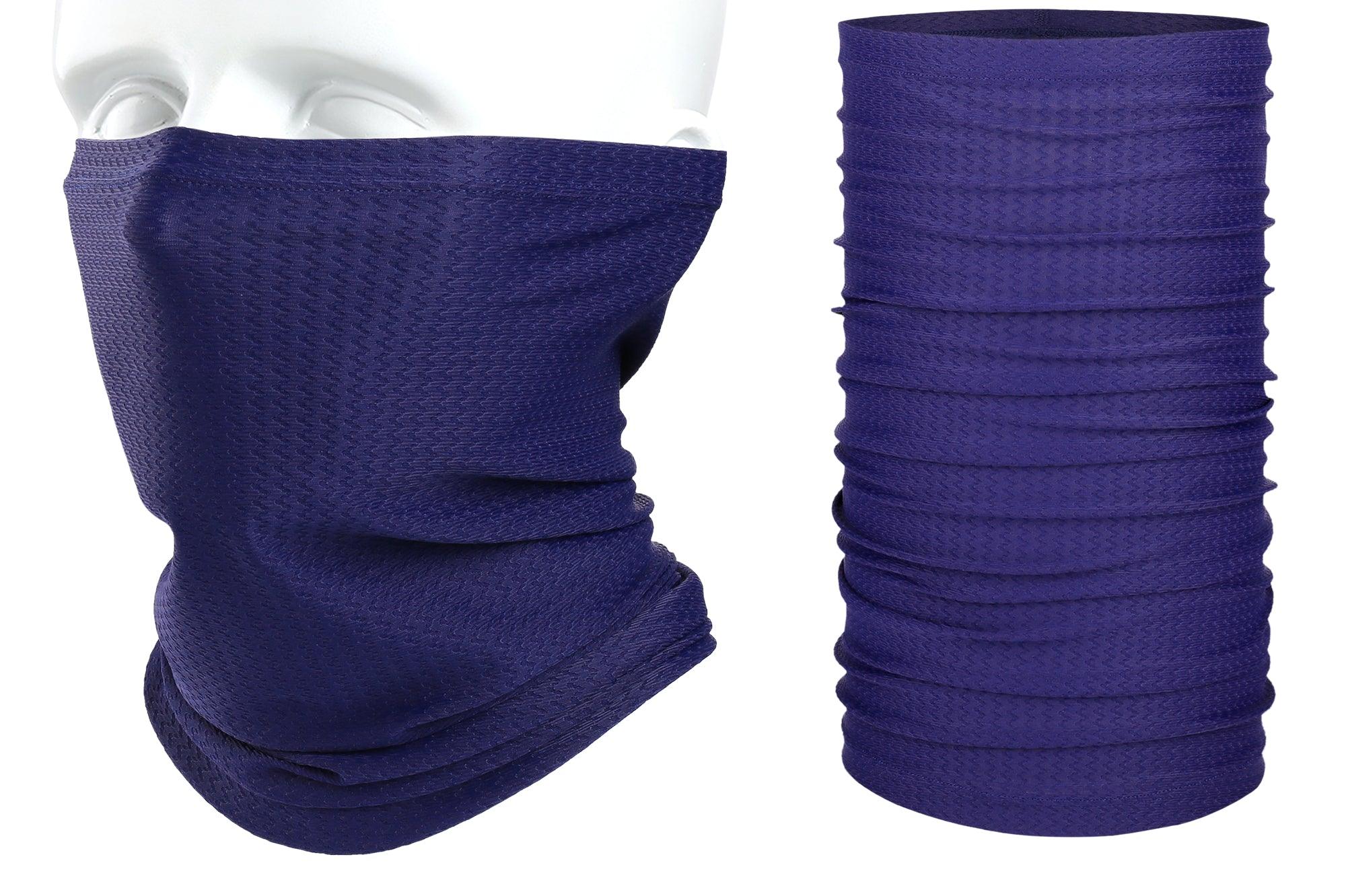 Summer Breathable Neck Gaiter Face Cover