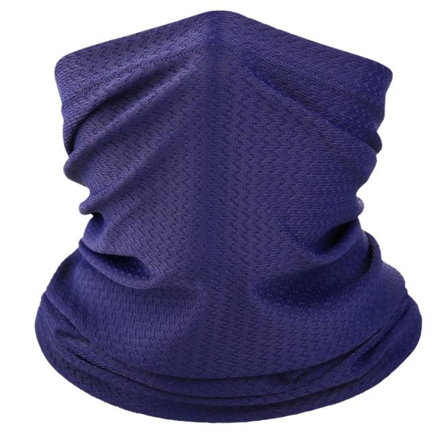 Summer Breathable Neck Gaiter Face Cover