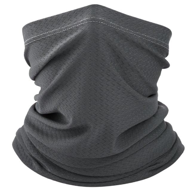 Summer Breathable Neck Gaiter Face Cover