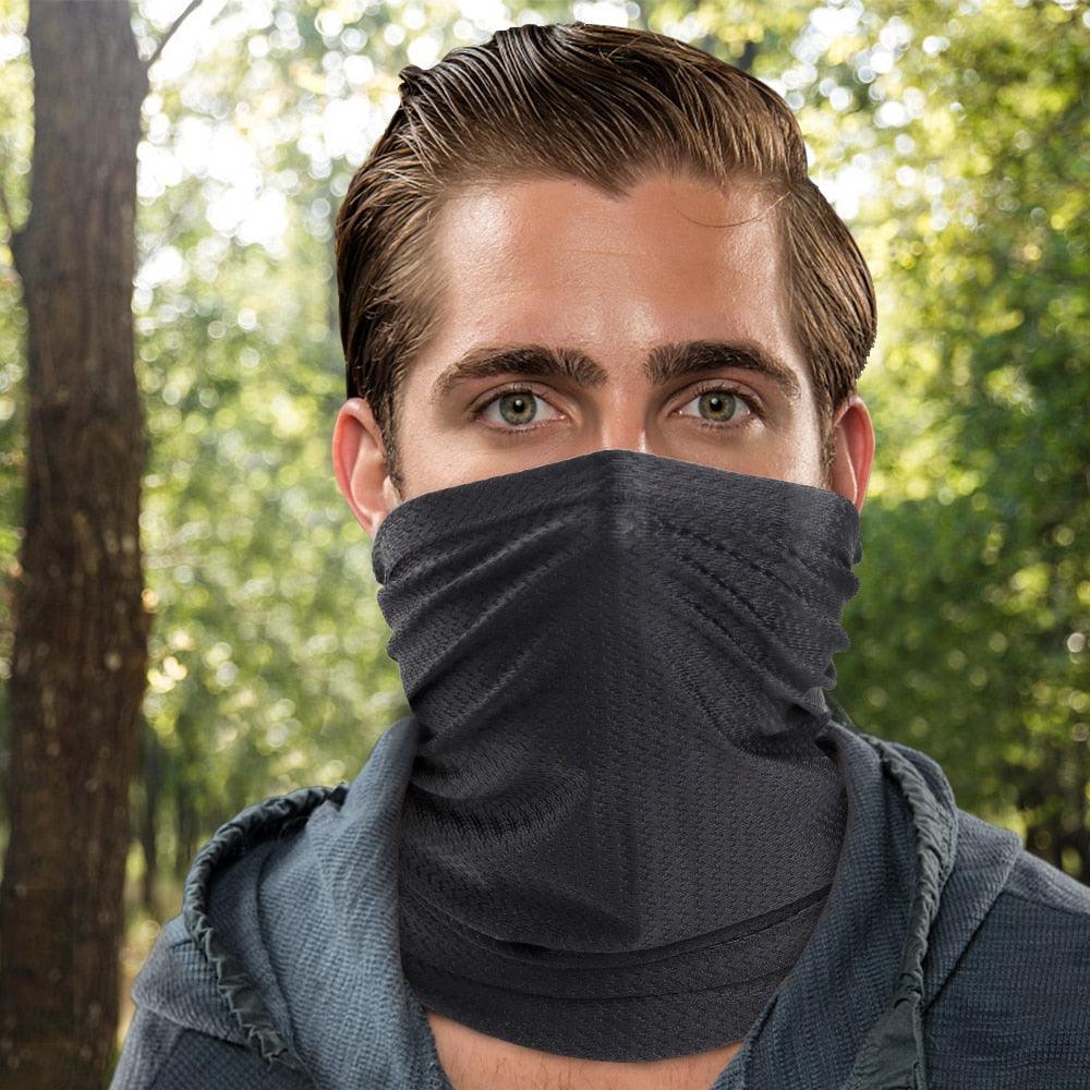 Summer Breathable Neck Gaiter Face Cover