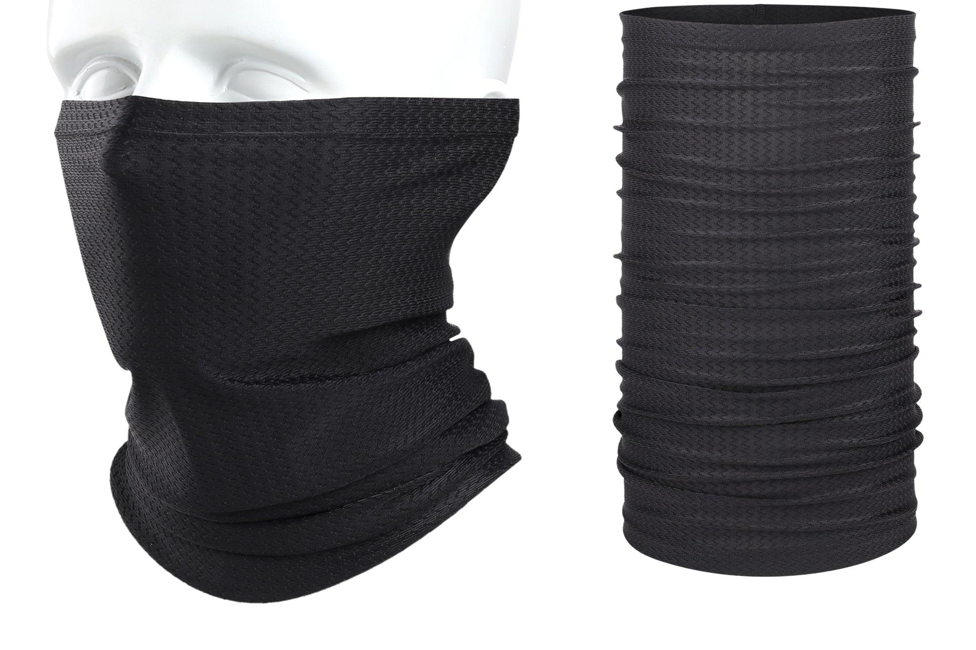 Summer Breathable Neck Gaiter Face Cover