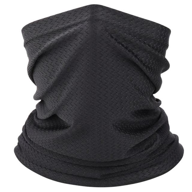 Summer Breathable Neck Gaiter Face Cover