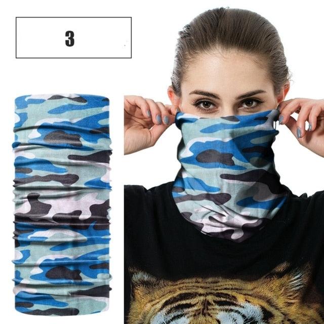 Windproof Neck Gaiter & Face Cover