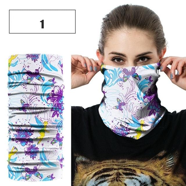 Windproof Neck Gaiter & Face Cover