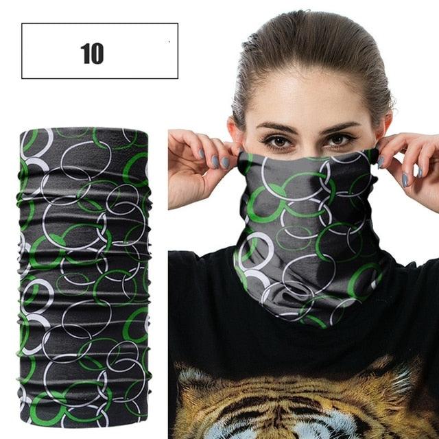 Windproof Neck Gaiter & Face Cover