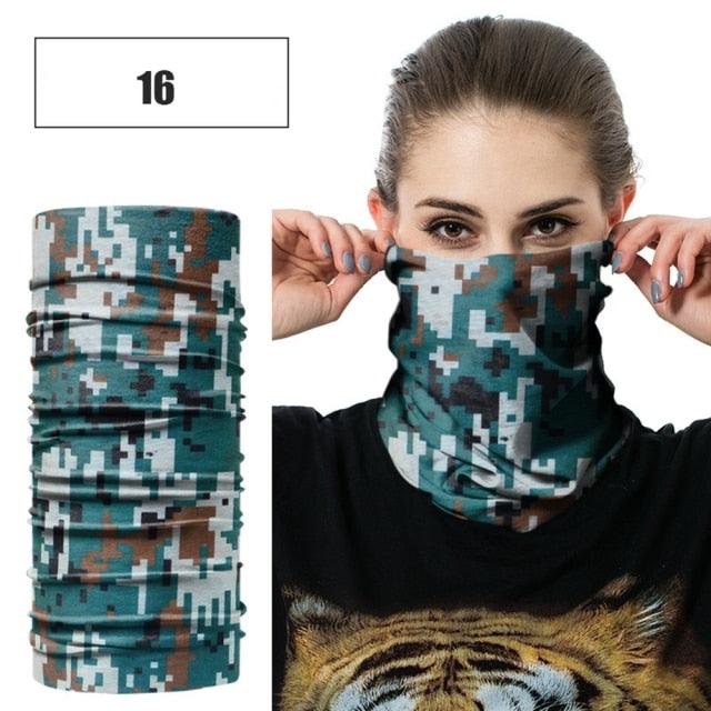 Windproof Neck Gaiter & Face Cover