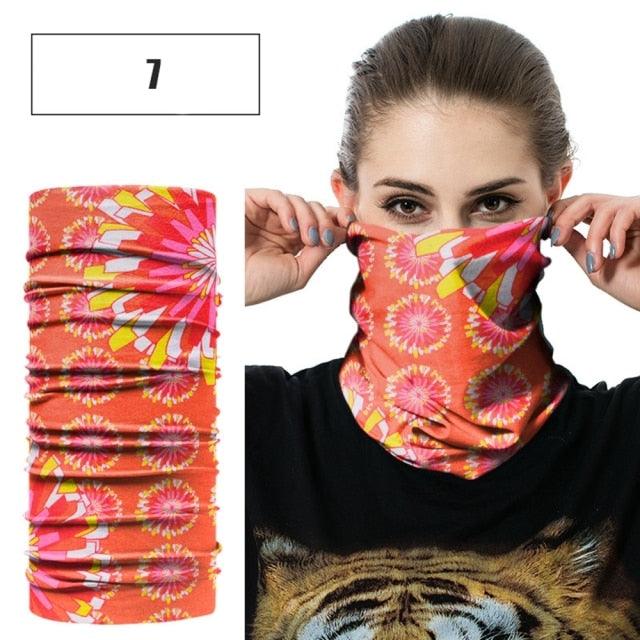 Windproof Neck Gaiter & Face Cover