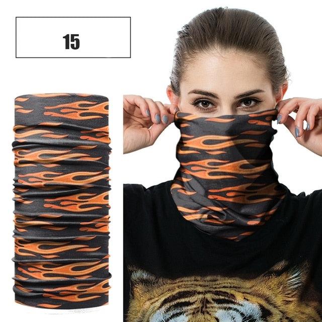Windproof Neck Gaiter & Face Cover