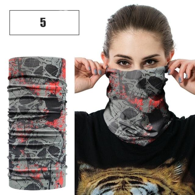 Windproof Neck Gaiter & Face Cover