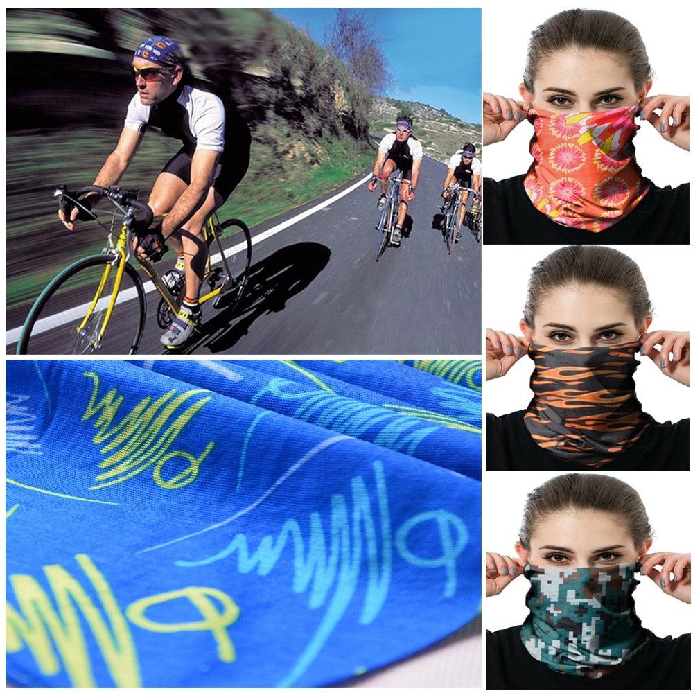 Windproof Neck Gaiter & Face Cover