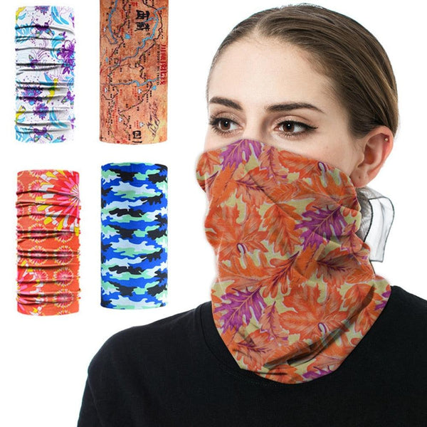 Windproof Neck Gaiter & Face Cover