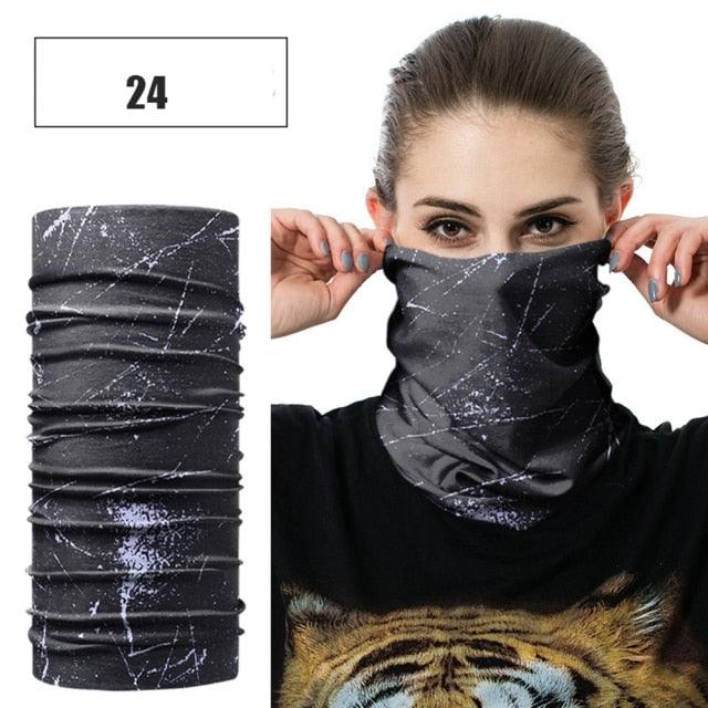 Windproof Neck Gaiter & Face Cover