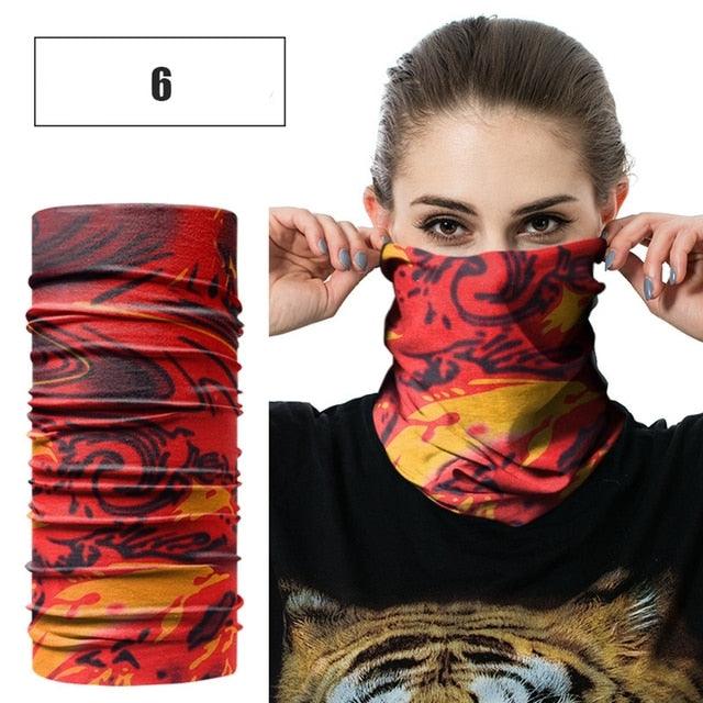 Windproof Neck Gaiter & Face Cover