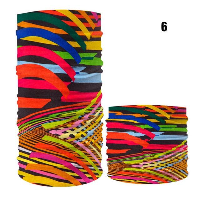 Windproof Neck Gaiter & Face Cover