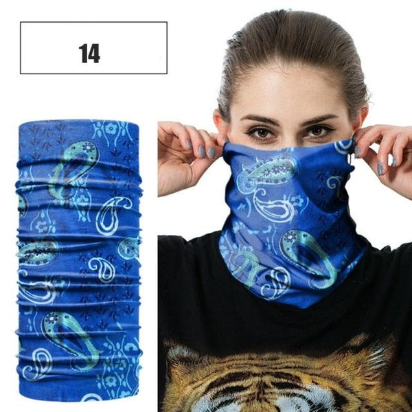 Windproof Neck Gaiter & Face Cover