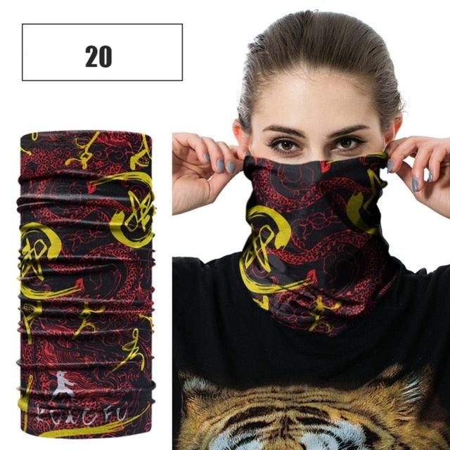 Windproof Neck Gaiter & Face Cover
