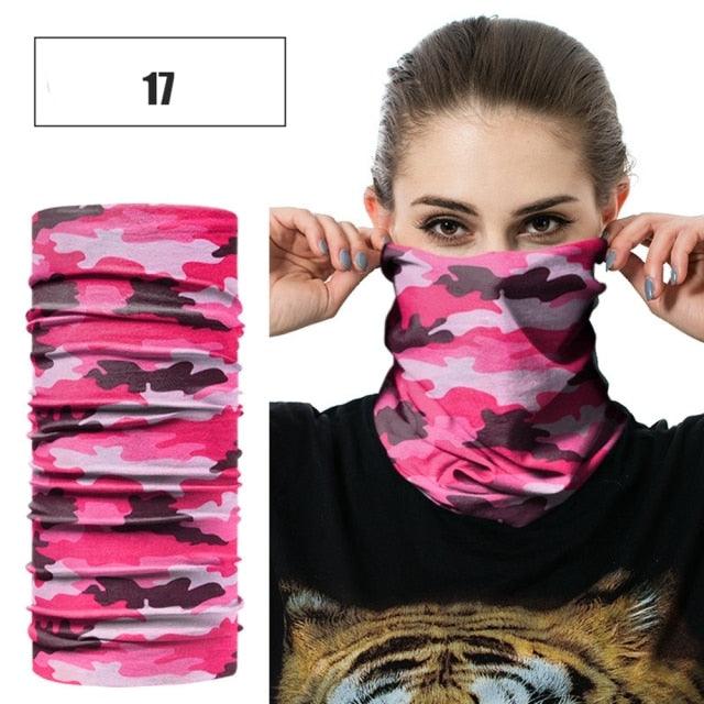 Windproof Neck Gaiter & Face Cover