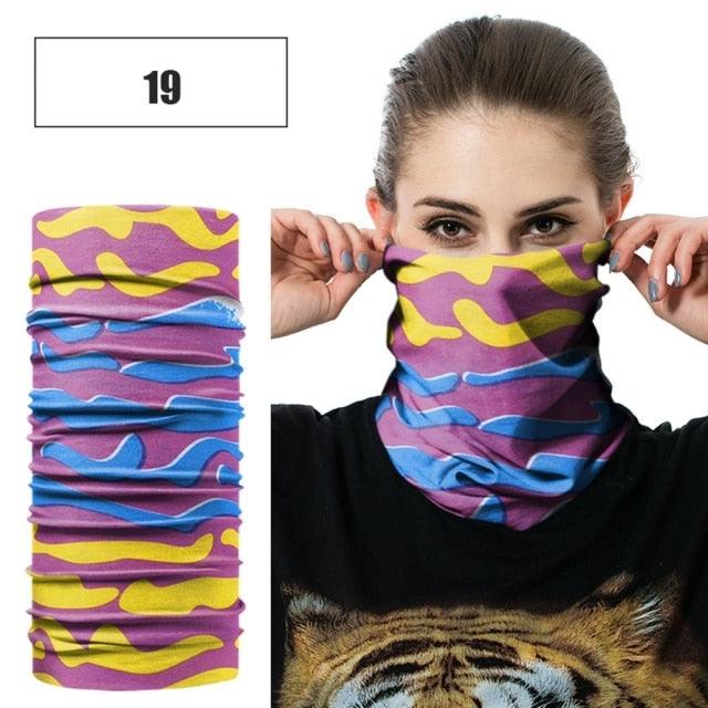 Windproof Neck Gaiter & Face Cover