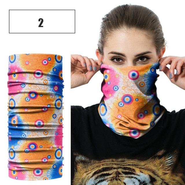 Windproof Neck Gaiter & Face Cover