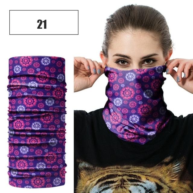 Windproof Neck Gaiter & Face Cover