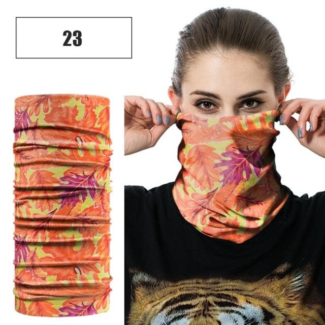 Windproof Neck Gaiter & Face Cover