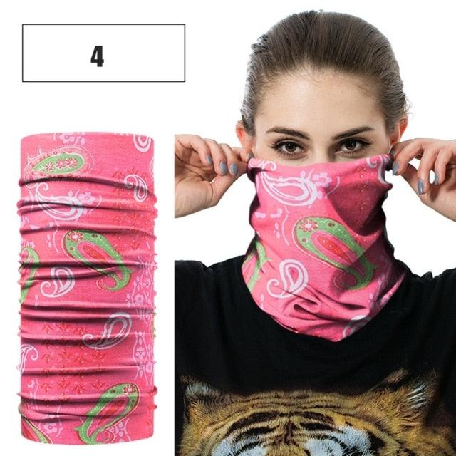 Windproof Neck Gaiter & Face Cover