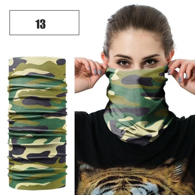 Windproof Neck Gaiter & Face Cover