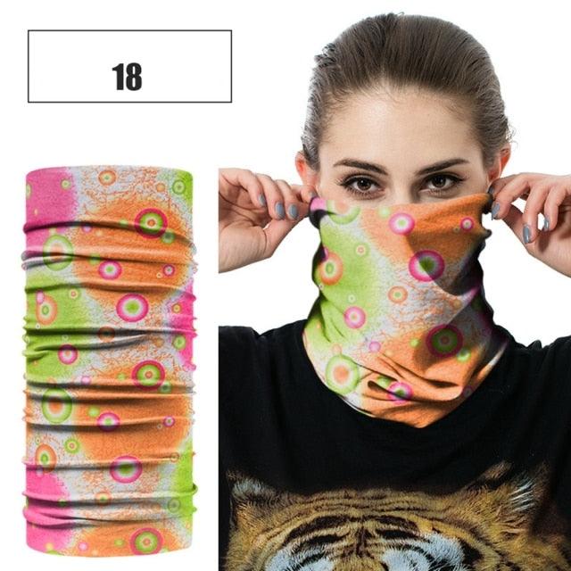 Windproof Neck Gaiter & Face Cover