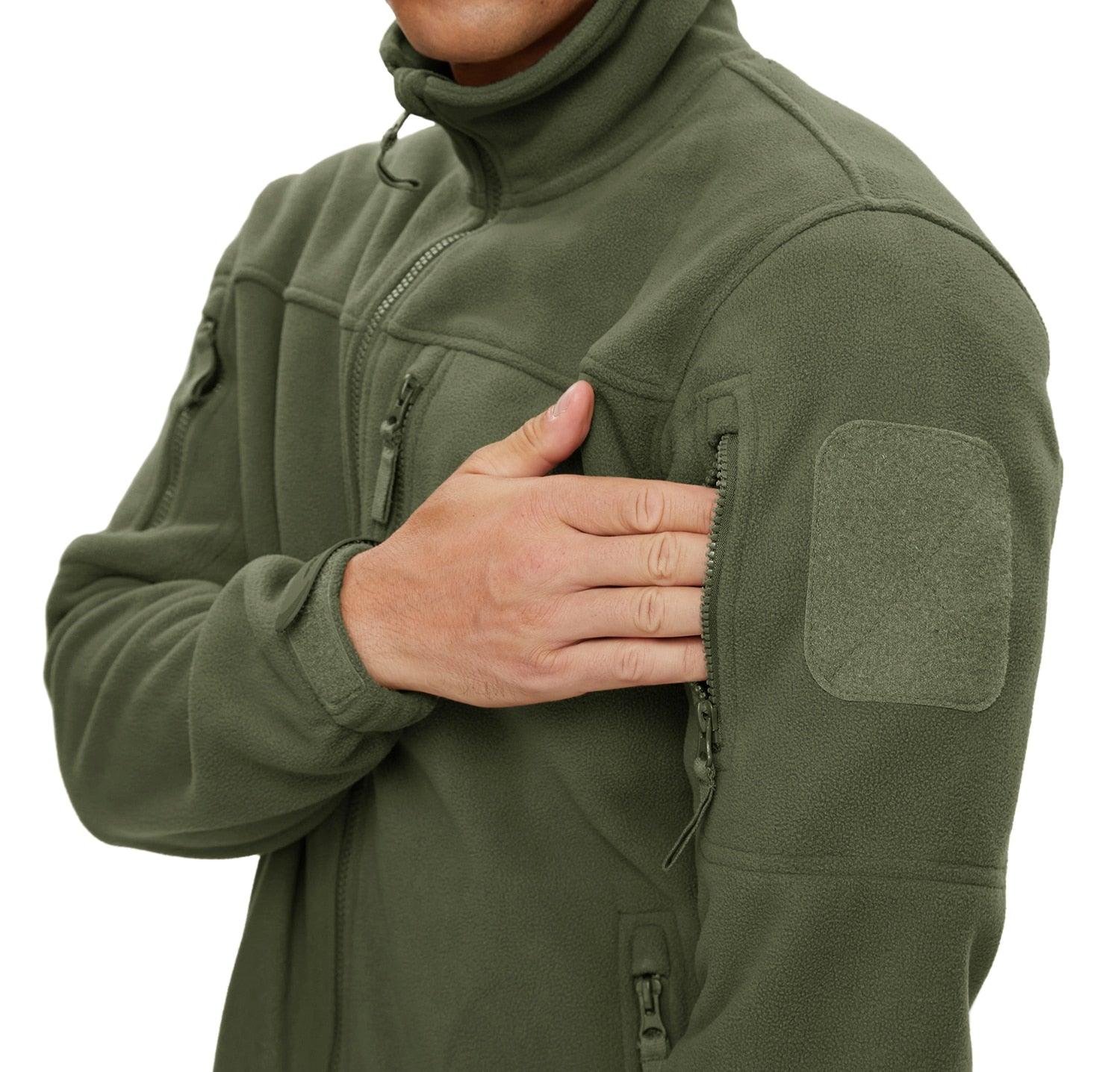 Men's Winter Tactical Fleece Jacket
