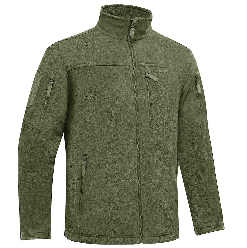 Men's Winter Tactical Fleece Jacket