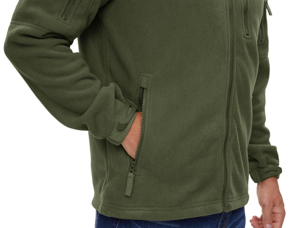 Men's Winter Tactical Fleece Jacket