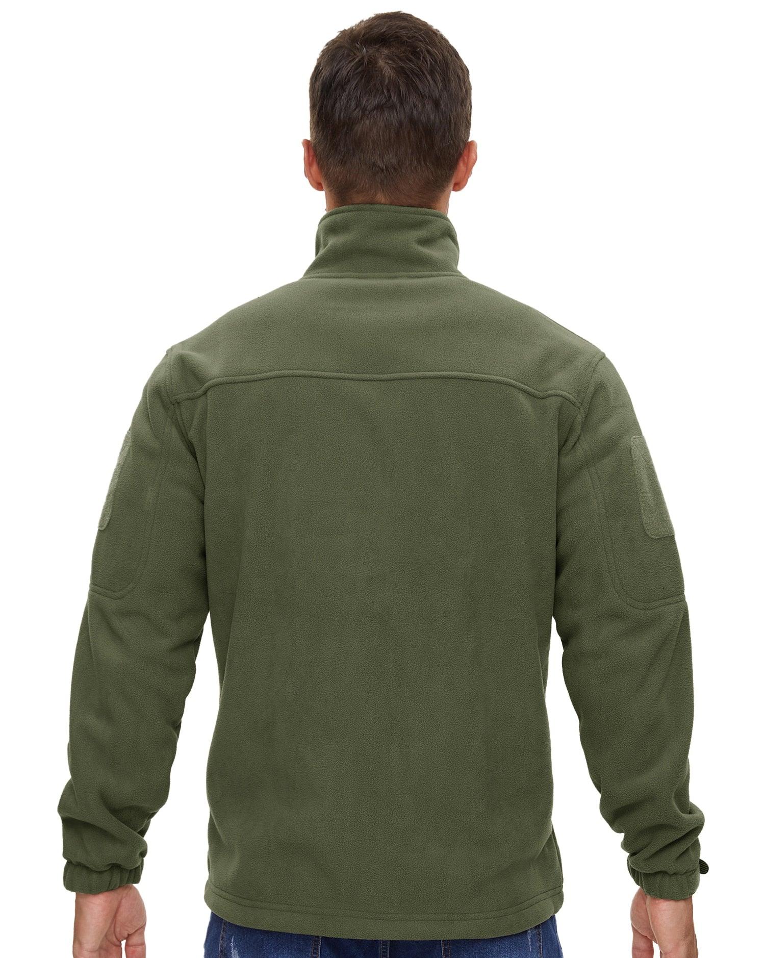 Men's Winter Tactical Fleece Jacket