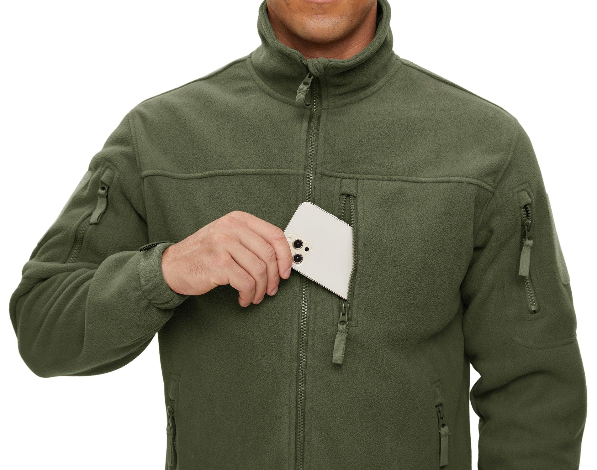 Men's Winter Tactical Fleece Jacket