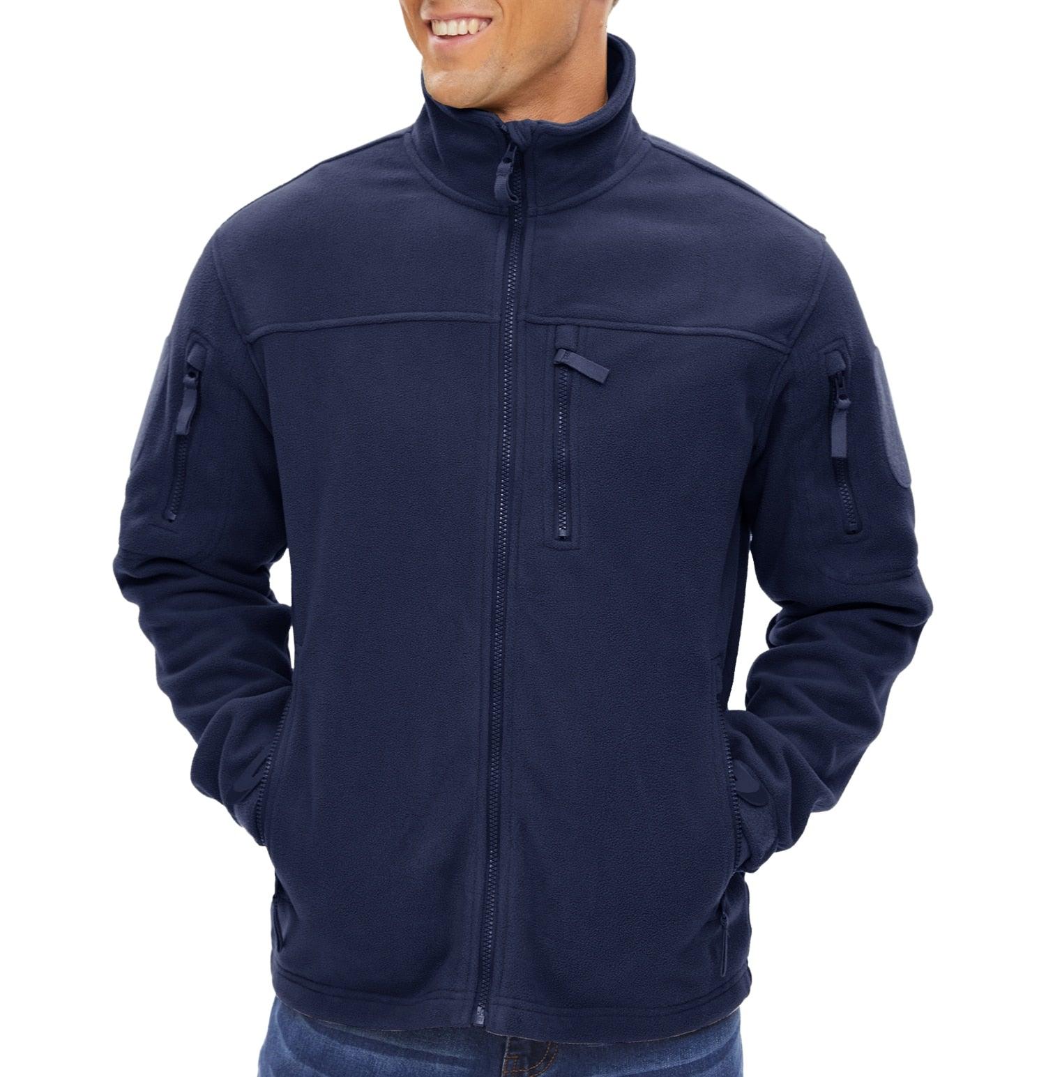 Men's Winter Tactical Fleece Jacket