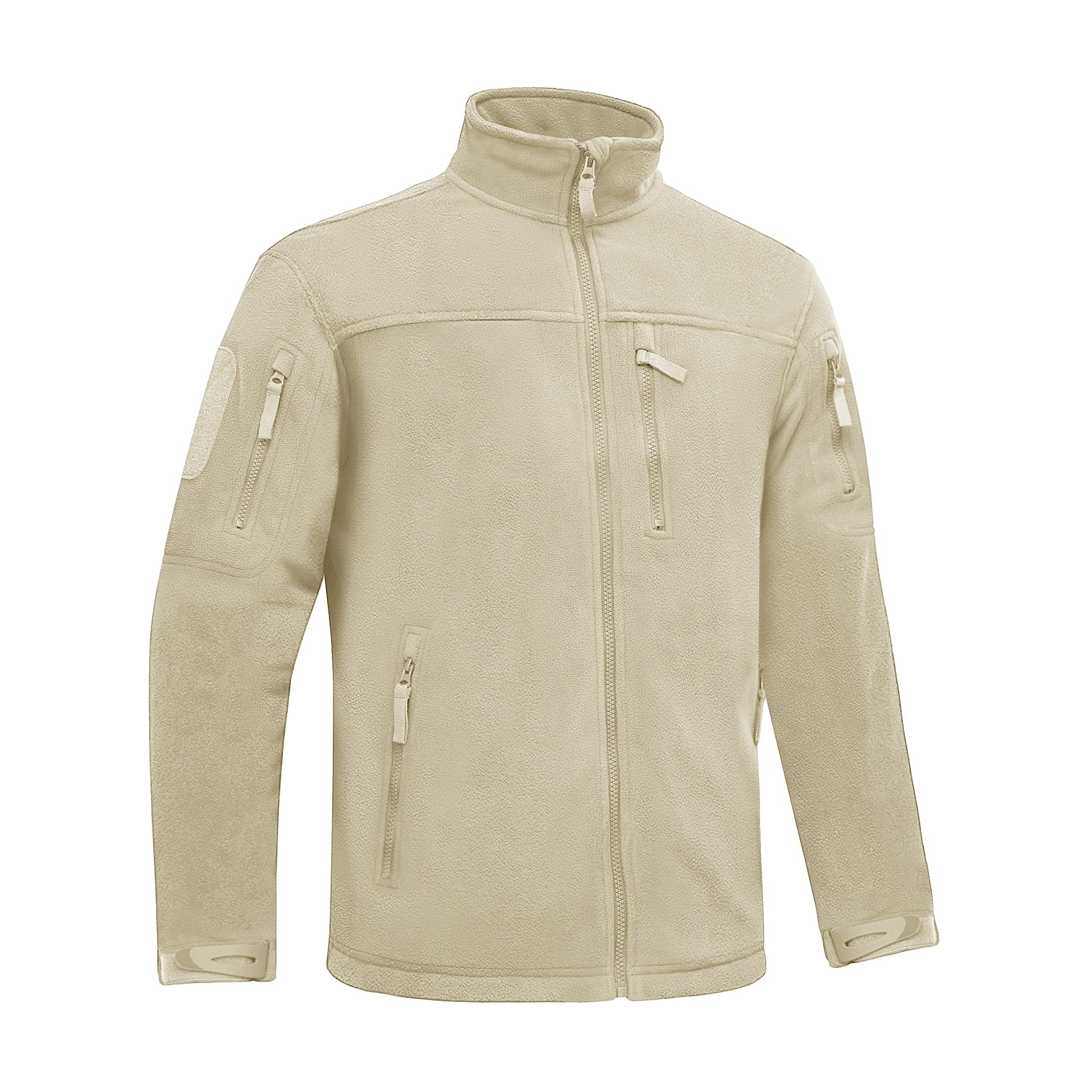 Men's Winter Tactical Fleece Jacket
