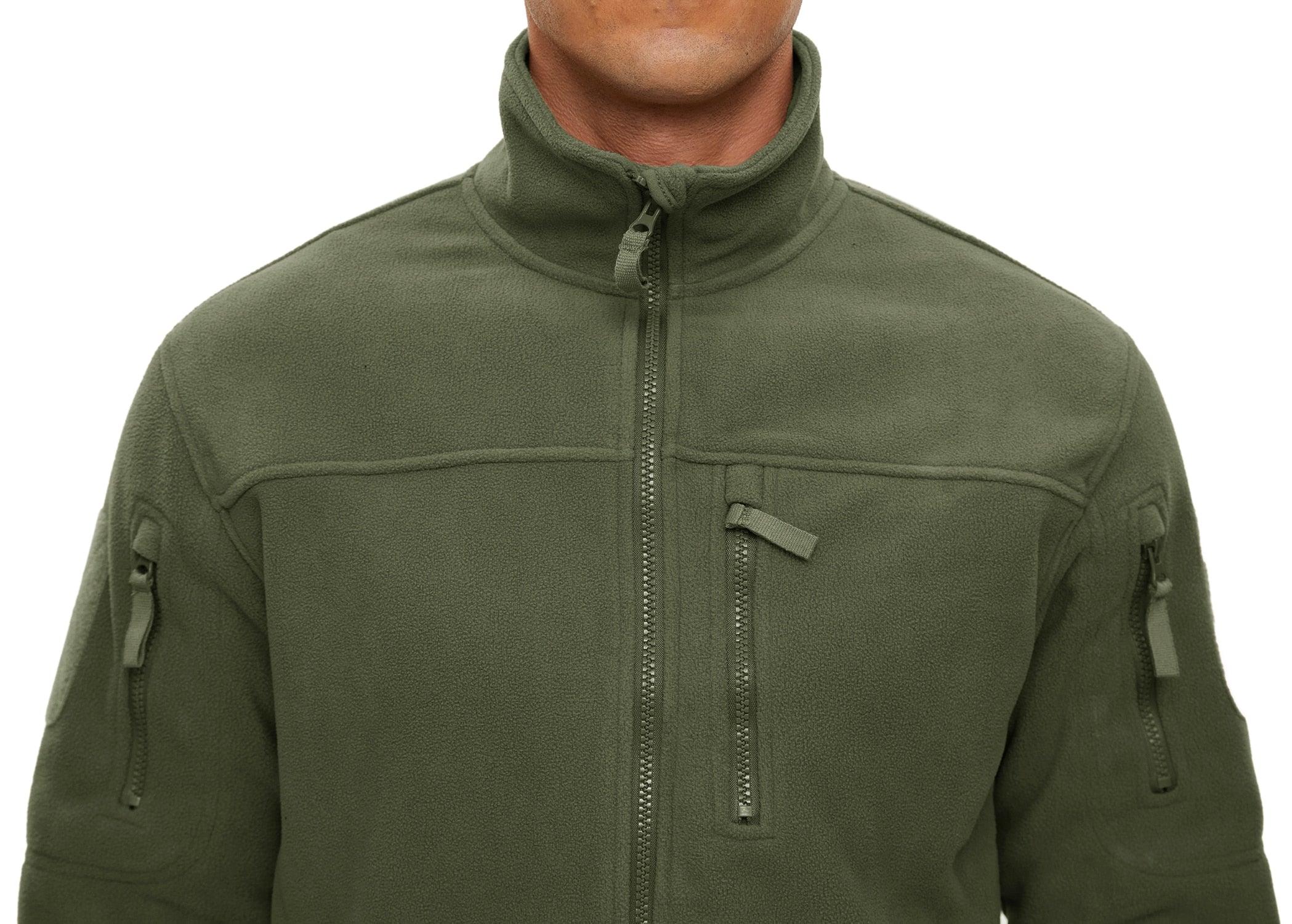 Men's Winter Tactical Fleece Jacket