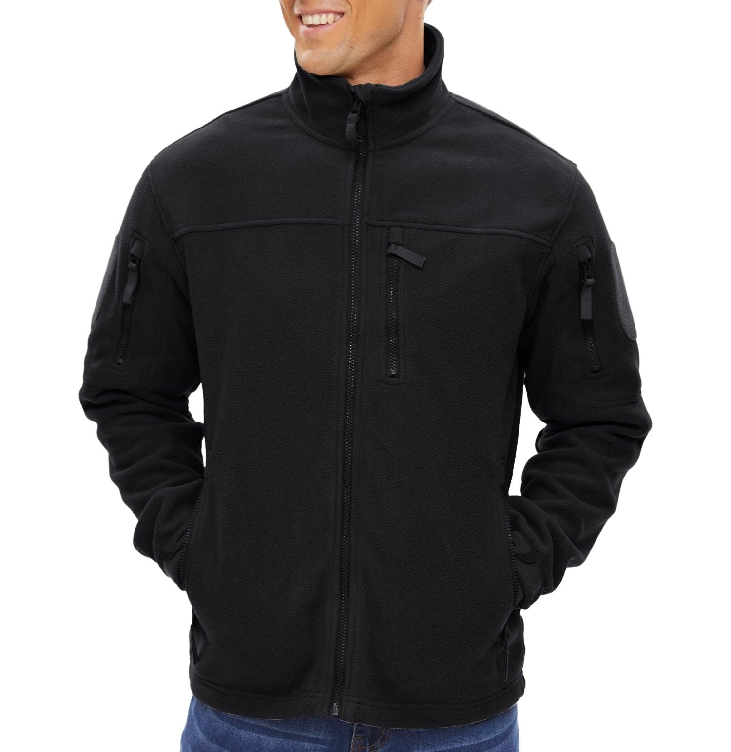 Men's Winter Tactical Fleece Jacket