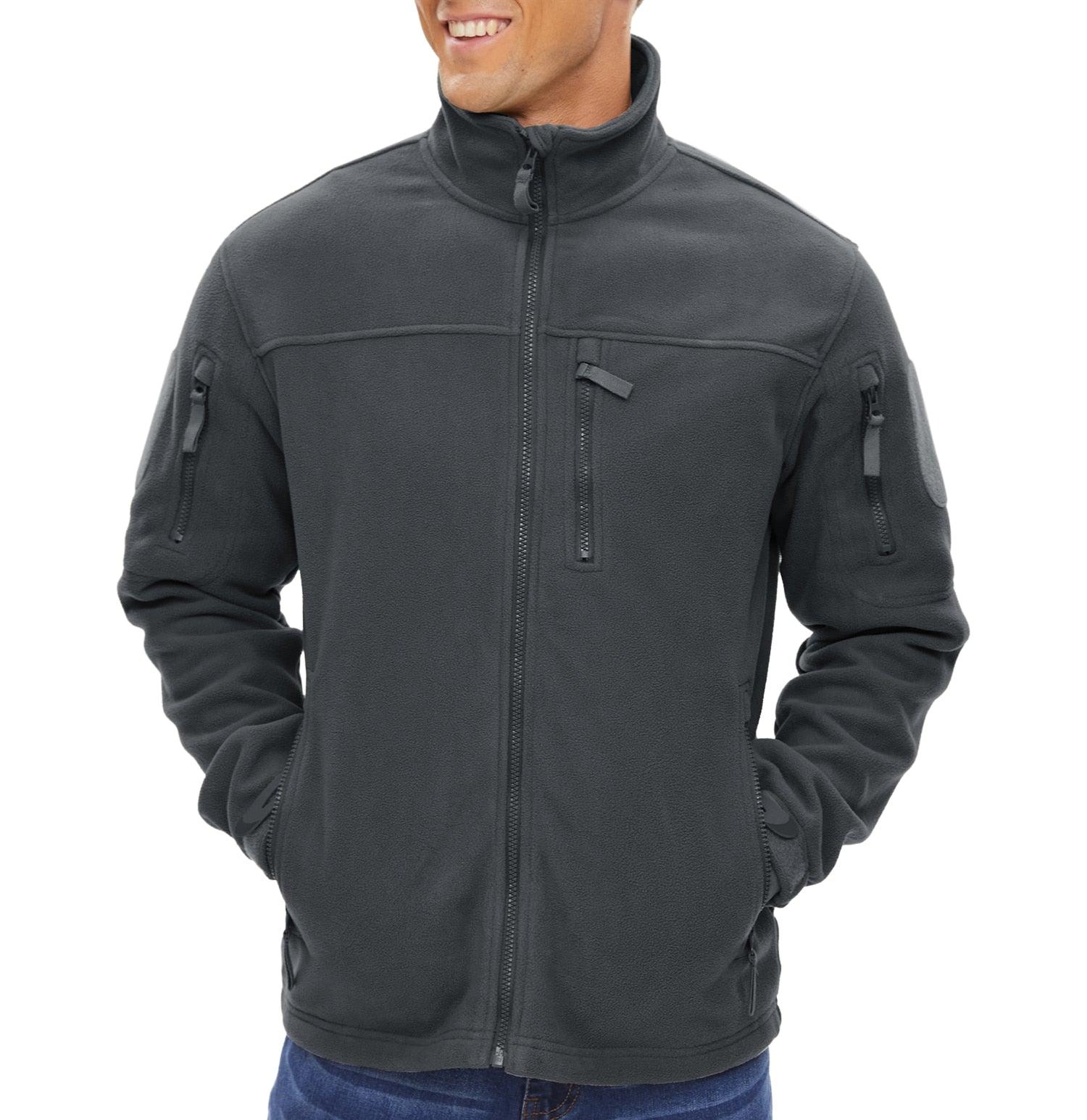 Men's Winter Tactical Fleece Jacket