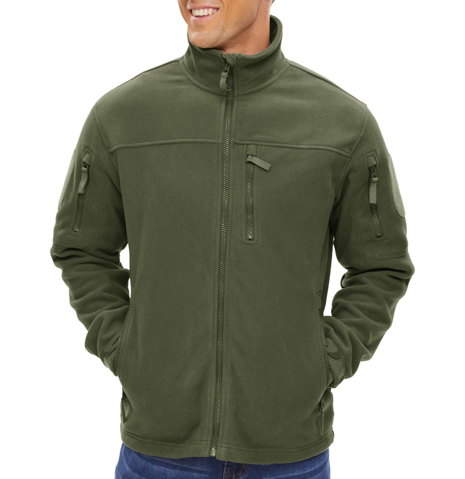 Men's Winter Tactical Fleece Jacket