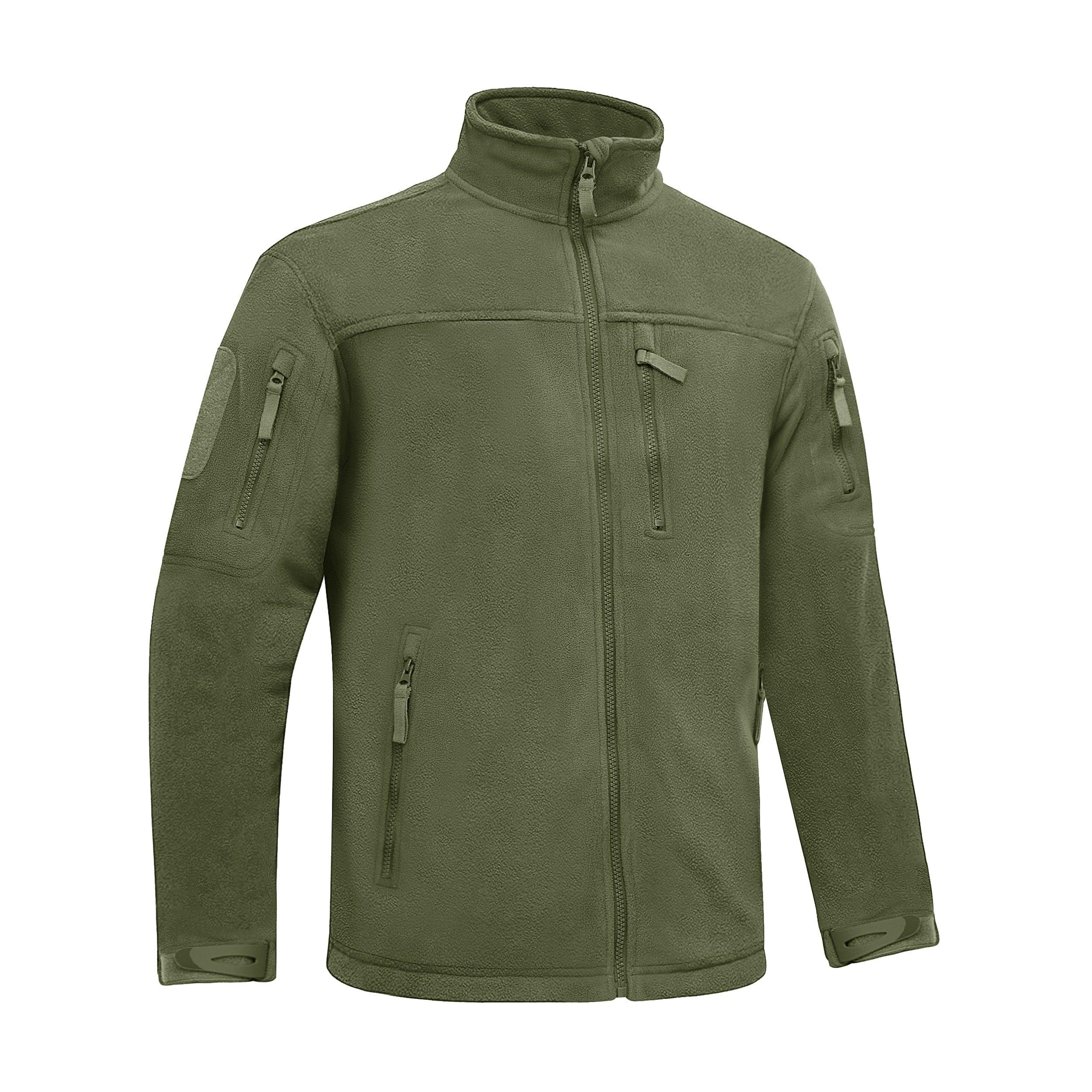Men's Winter Tactical Fleece Jacket