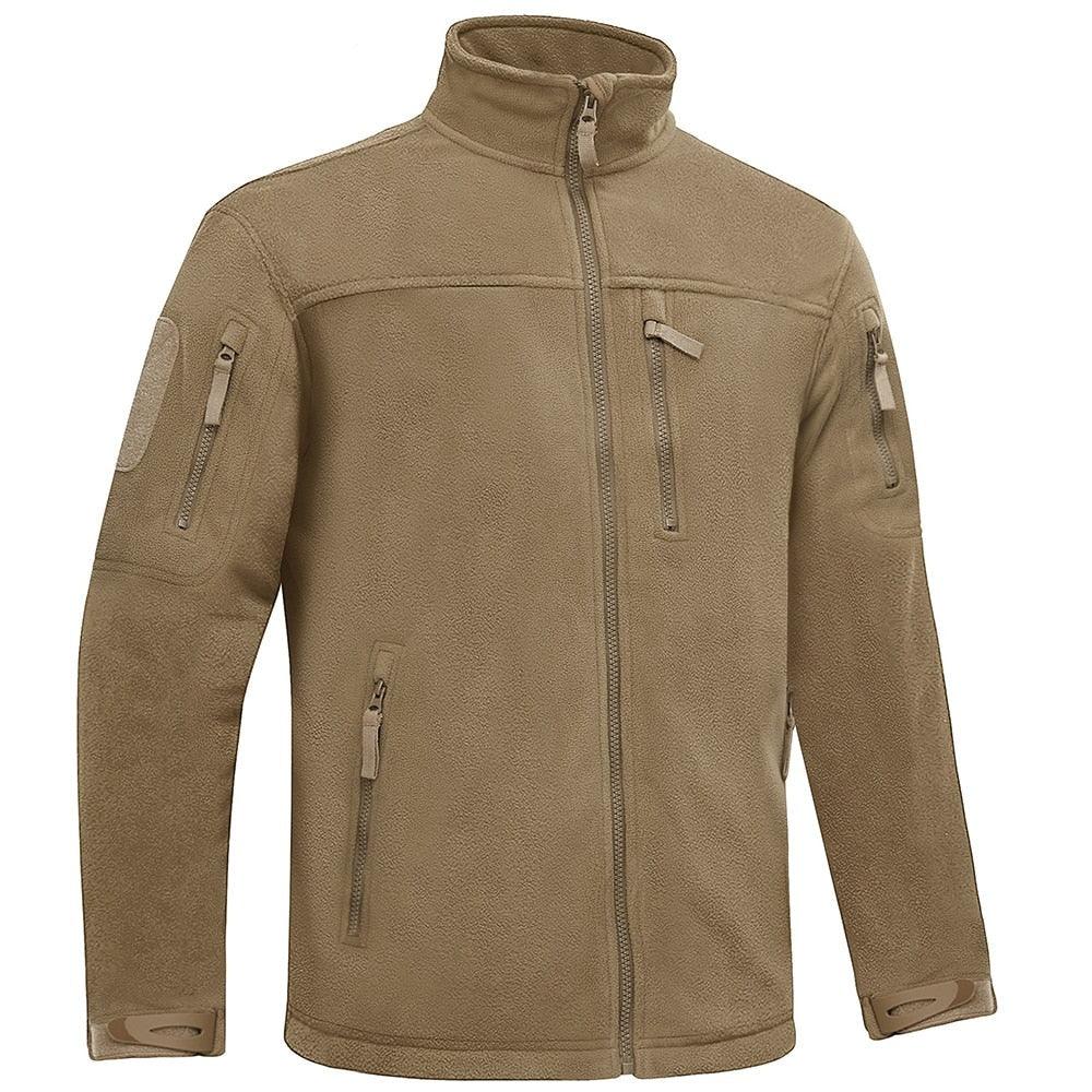Men's Winter Tactical Fleece Jacket